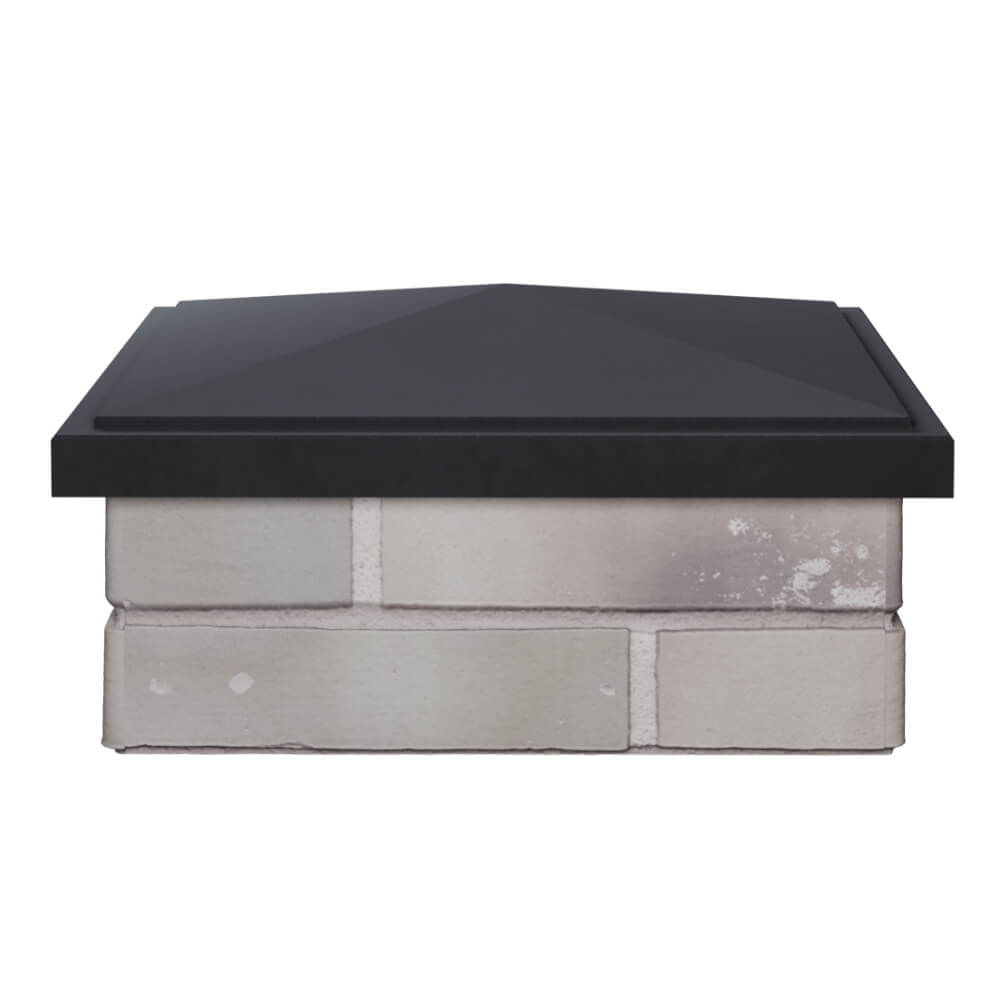 Колпак Zking БонаМоно Серый на столб 1.5х1.5 кирпича (385х385, 400х400мм) Нальчик фото