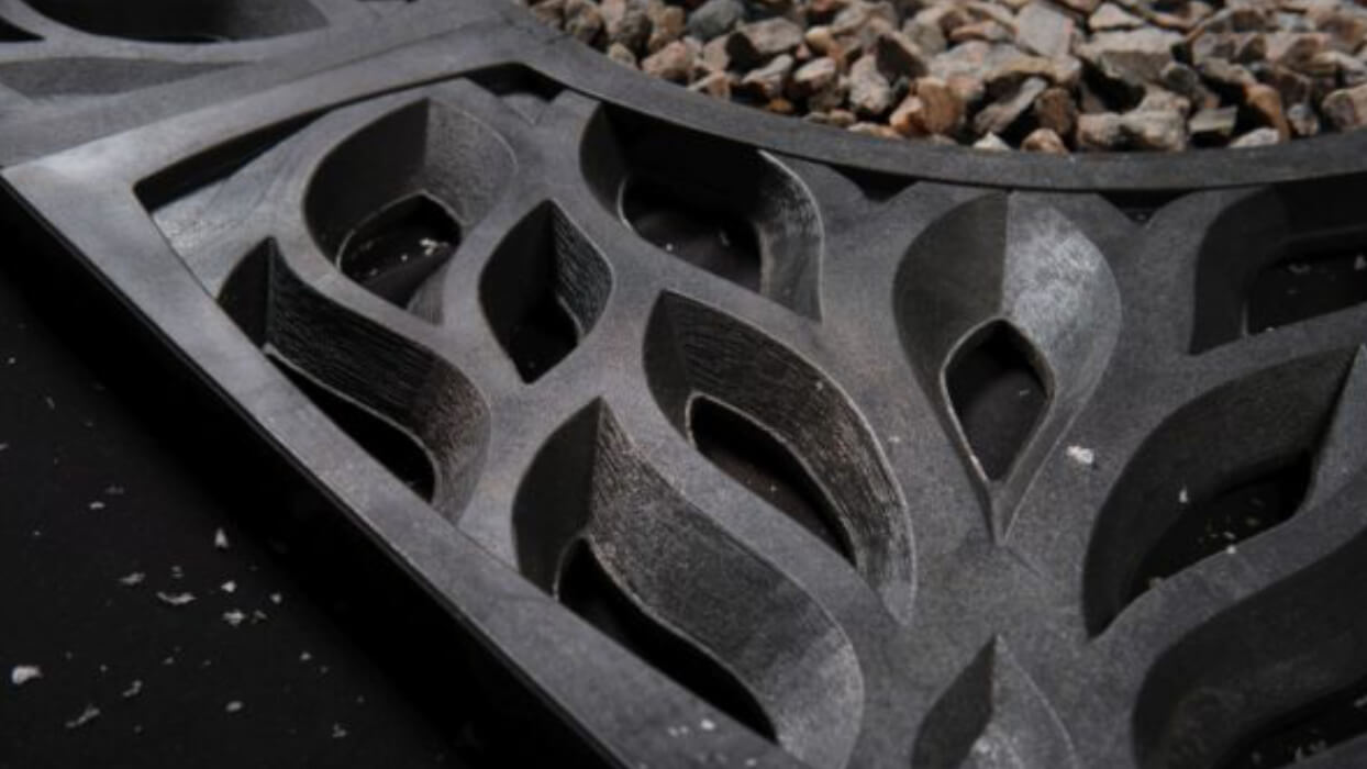 Приствольная решетка для дерева ZKING CRUST 1.2х1.2м Черная в Нальчике фото