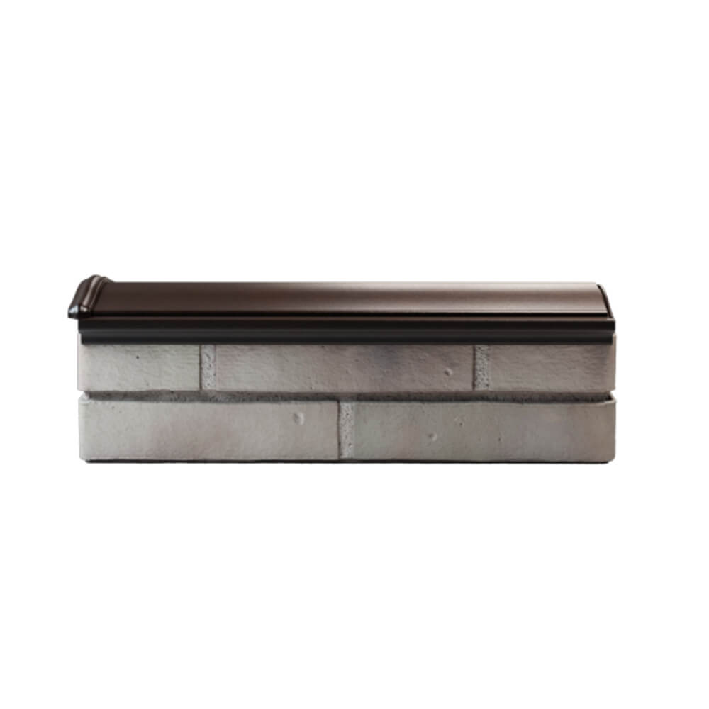 Парапет Zking Монблан Коричневый посадка на 0.5 кирпича (130мм) в Нальчике фото