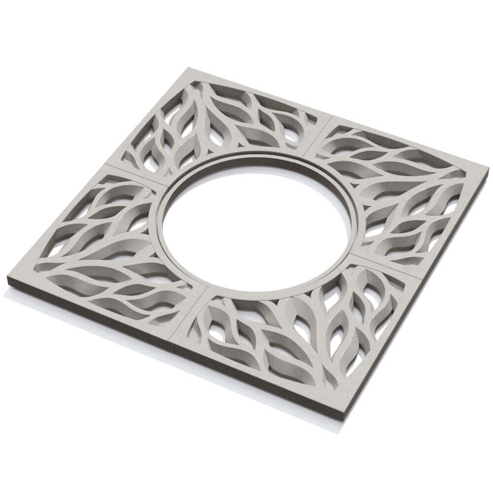 Приствольная решетка для дерева ZKING CRUST 1.2х1.2м Бежевая в Нальчике фото