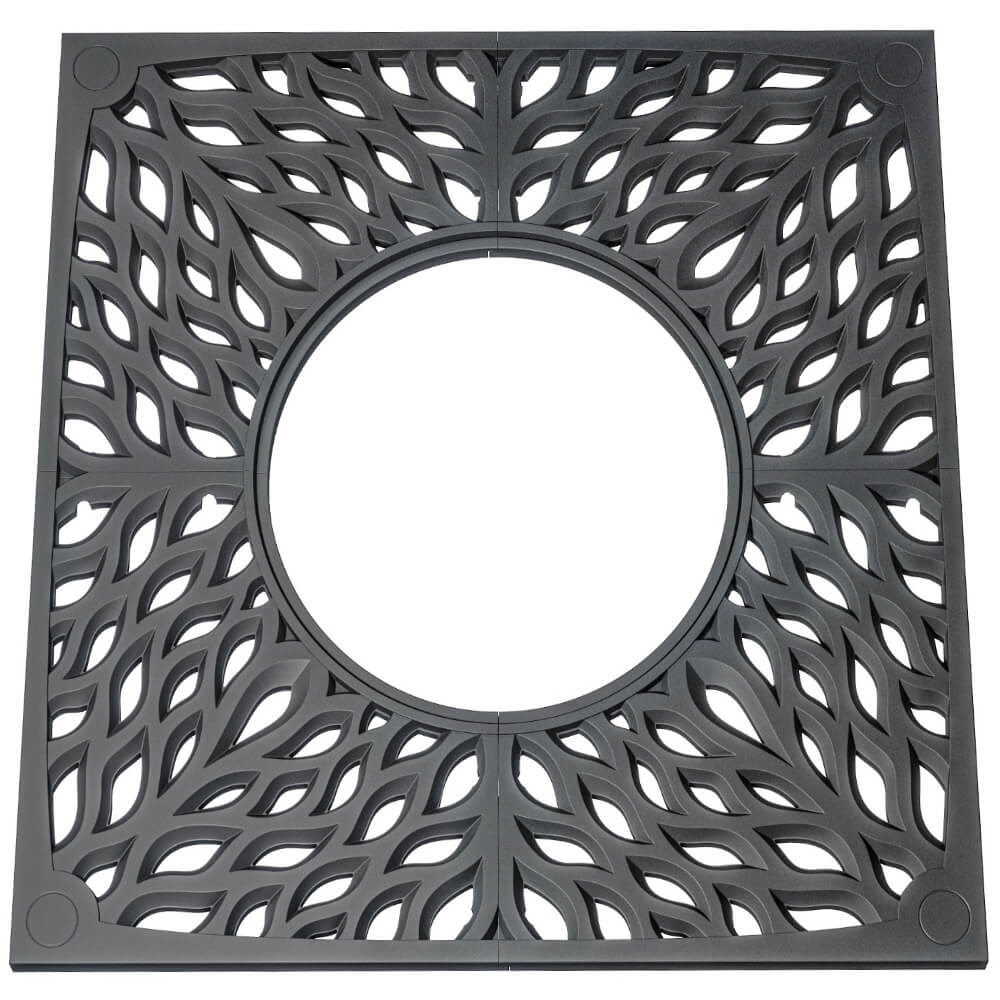 Приствольная решетка для дерева ZKING CRUST 2х2м Черная Нальчик фото