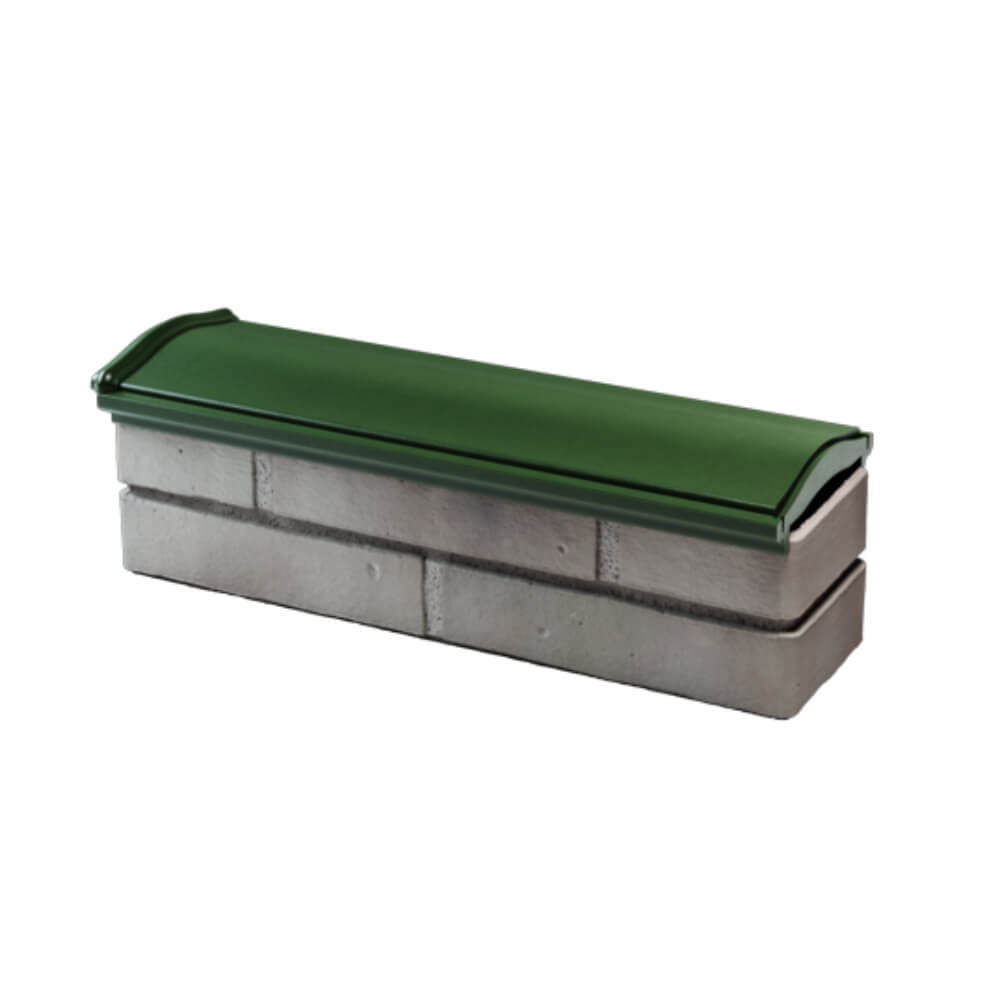 Парапет Zking Монблан Зеленый посадка на 0.5 кирпича (130мм) в Нальчике фото