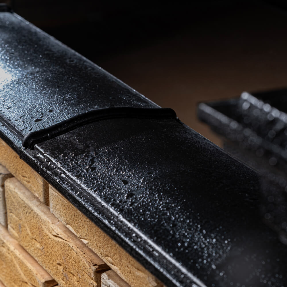 Парапет Zking Монблан Черный посадка на 0.5 кирпича (130мм) в Нальчике фото