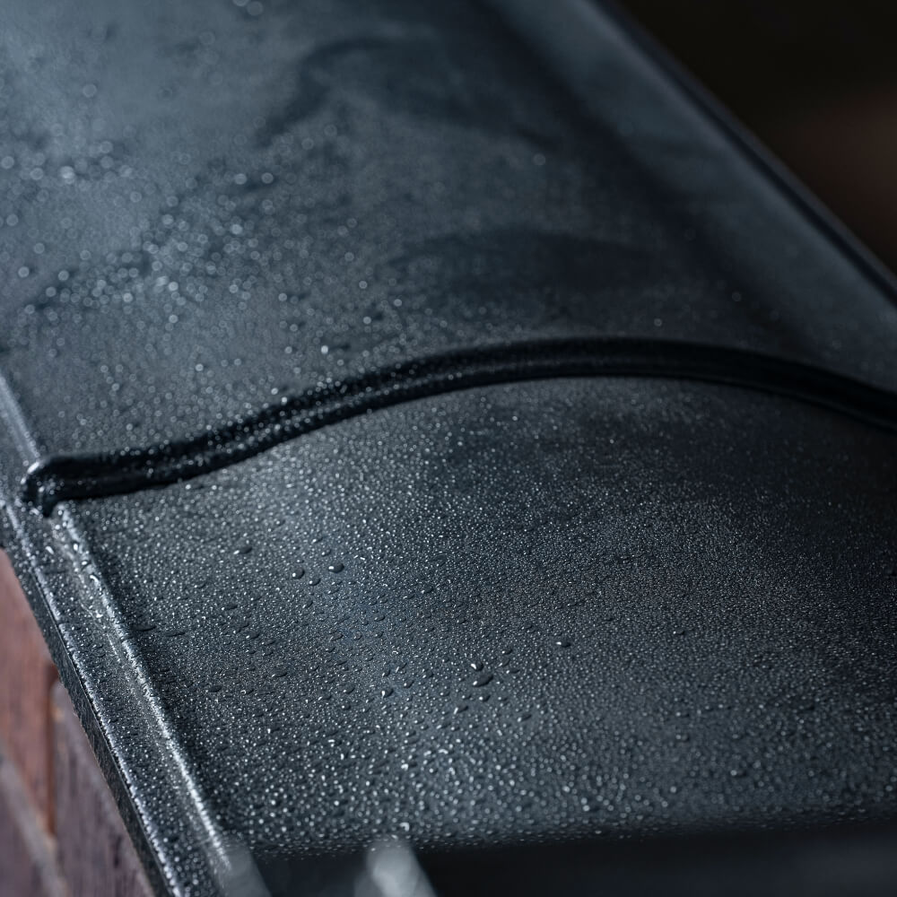 Парапет Zking Монблан Черный посадка на 0.5 кирпича (130мм) в Нальчике фото