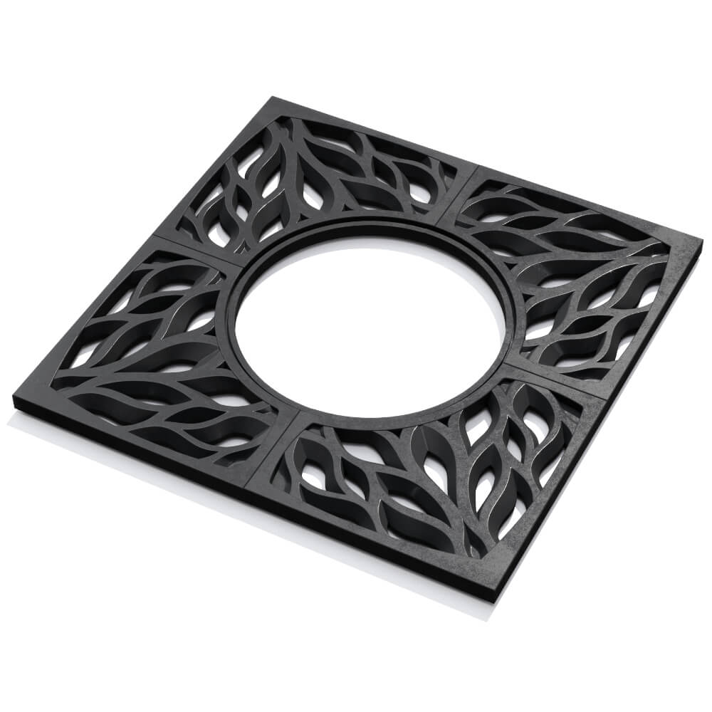 Приствольная решетка для дерева ZKING CRUST 1.2х1.2м Черная в Нальчике фото