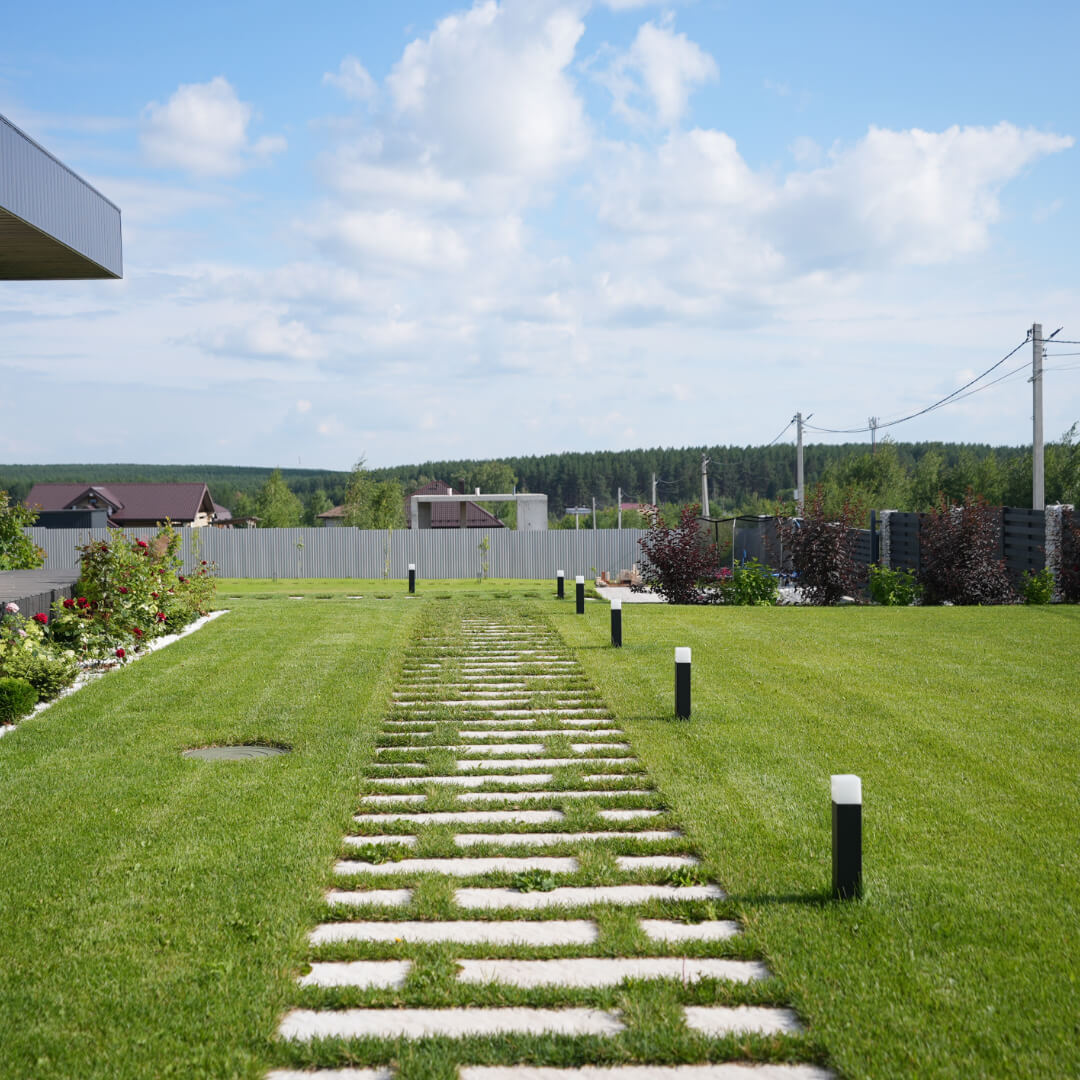 Шаговая плита STONE Светлая Галька 990х330х55мм в Нальчике фото