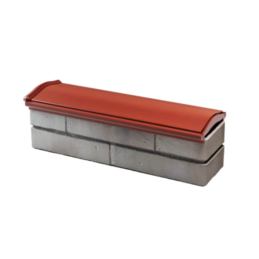 Парапет Zking Монблан Красный посадка на 0.5 кирпича (130мм) в Нальчике фото