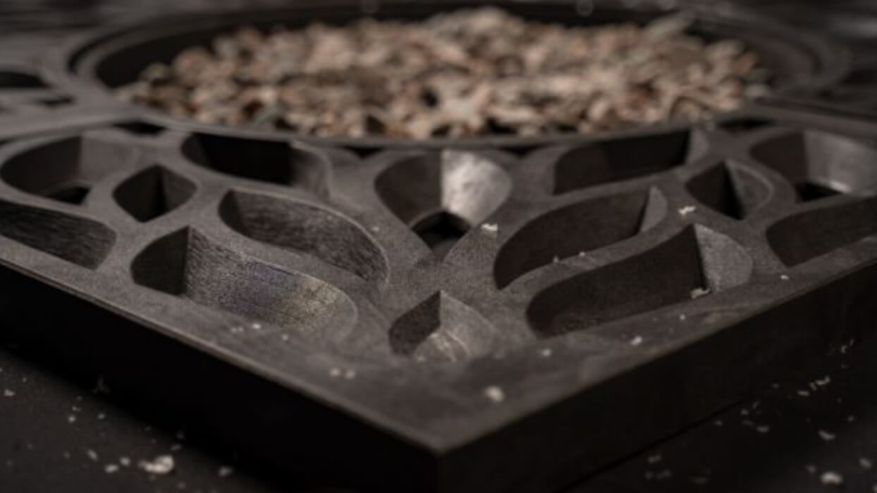 Приствольная решетка для дерева ZKING CRUST 1.2х1.2м Черная в Нальчике фото