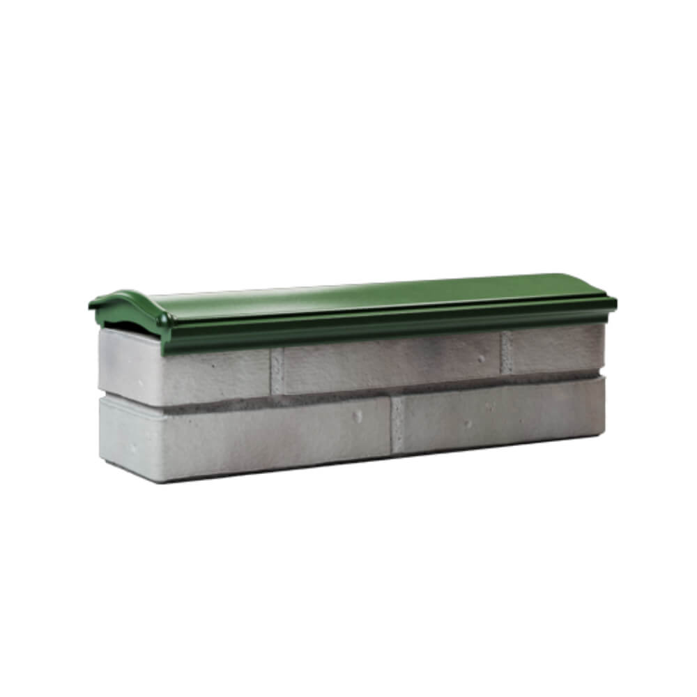 Парапет Zking Монблан Зеленый посадка на 0.5 кирпича (130мм) Нальчик фото