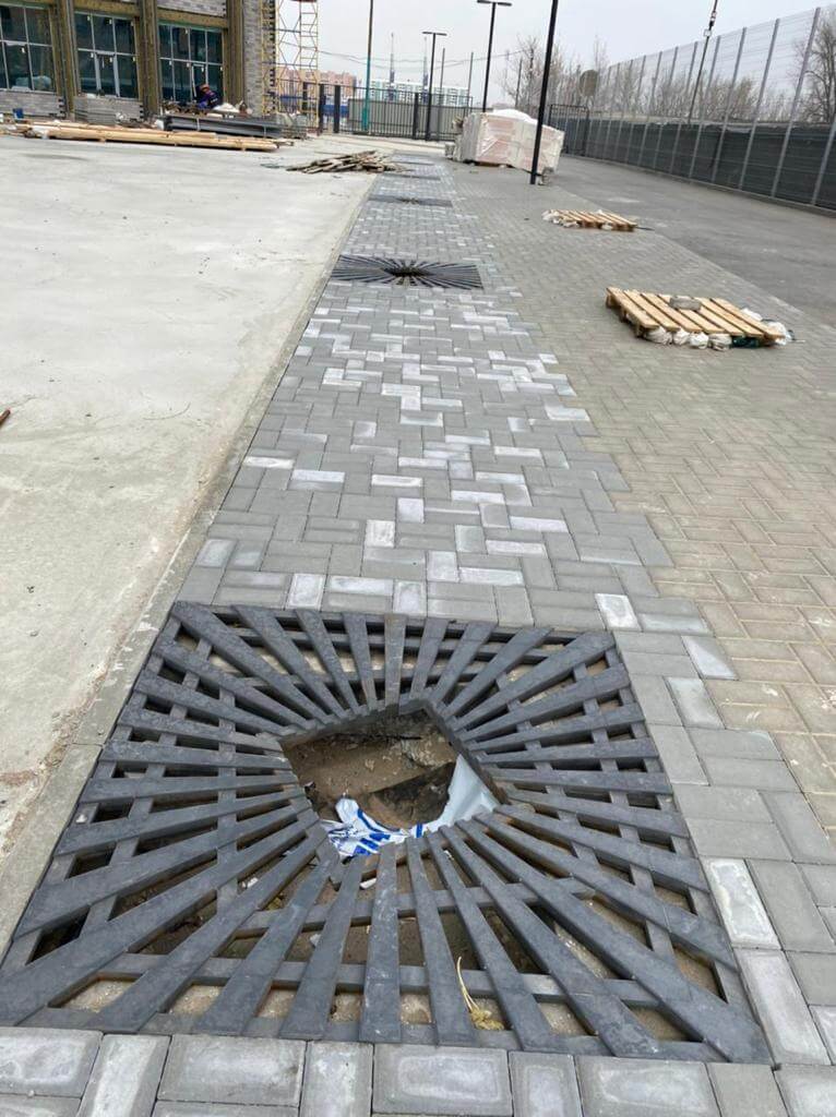 Приствольная решетка для дерева ZKING ATMOSPHERE 1.2х1.2м Черная в Нальчике фото