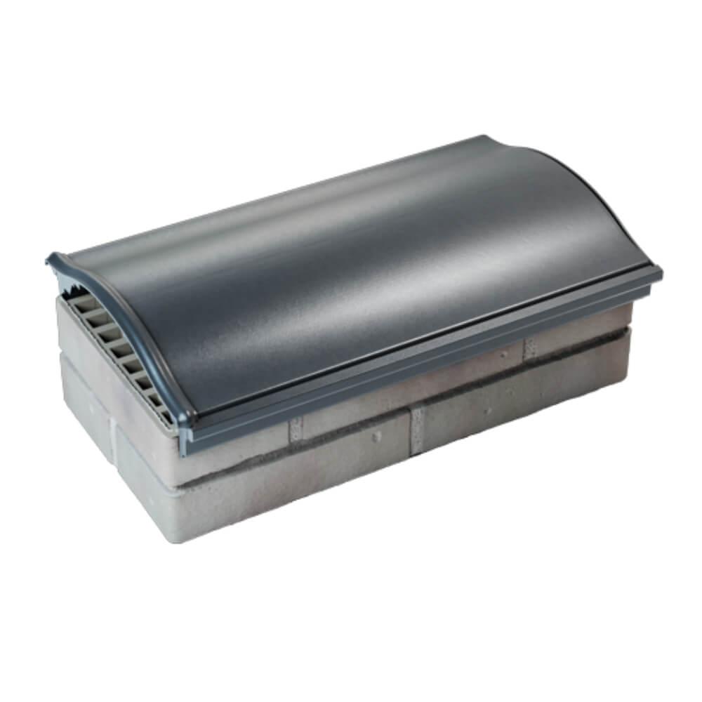 Парапет Zking Монблан Серый посадка на 1 кирпич (200/225/255мм) в Нальчике фото