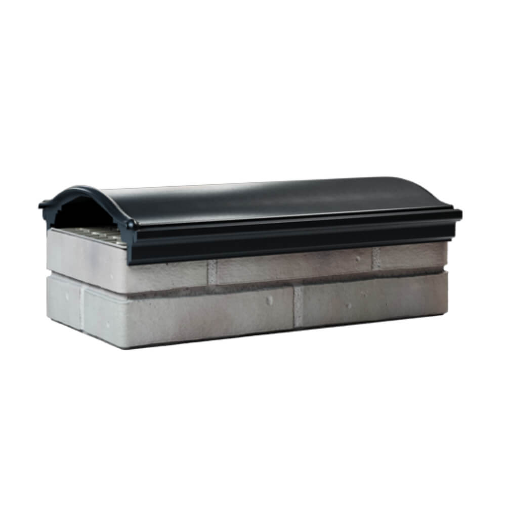 Парапет Zking Монблан Черный посадка на 1 кирпич (200/225/255мм) Нальчик фото