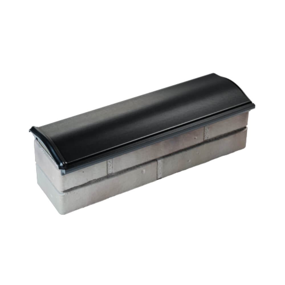 Парапет Zking Монблан Черный посадка на 0.5 кирпича (130мм) в Нальчике фото