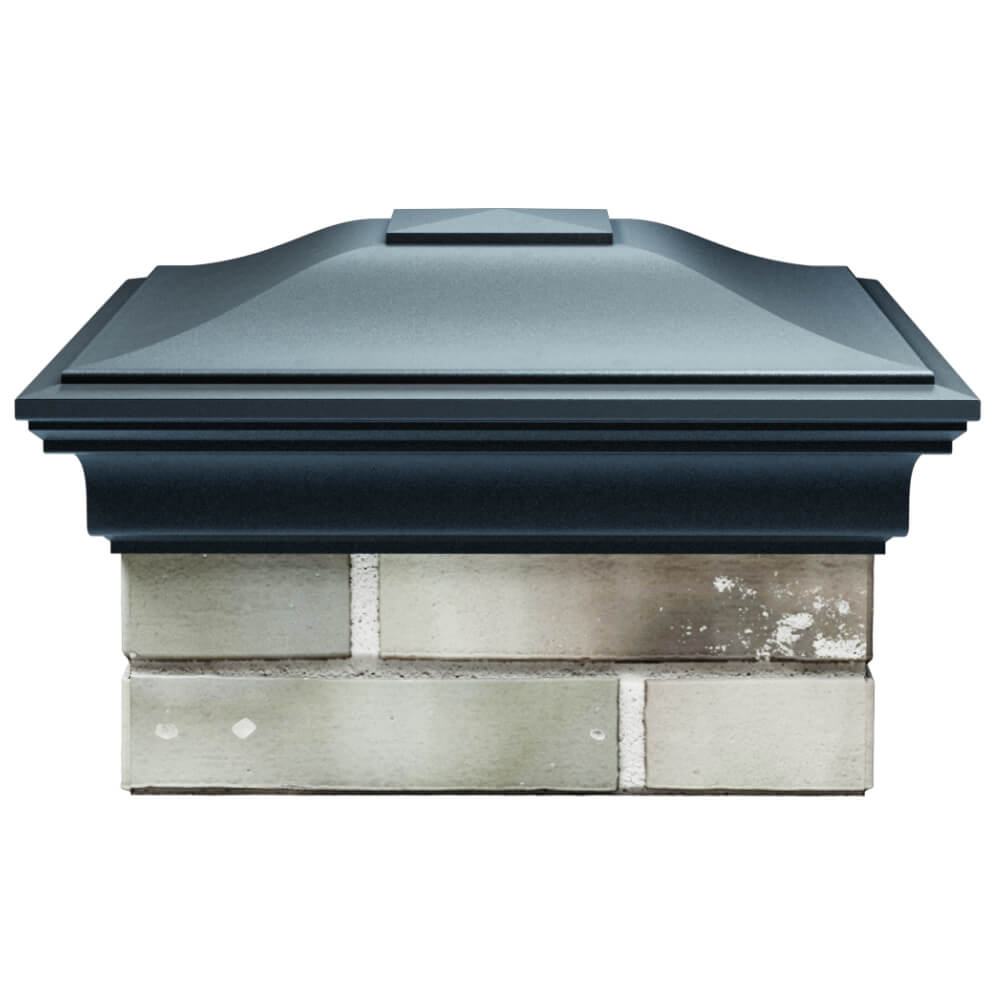 Колпак Zking Монблан Серый на столб 1.5х1.5 кирпича (385х385мм) Нальчик фото