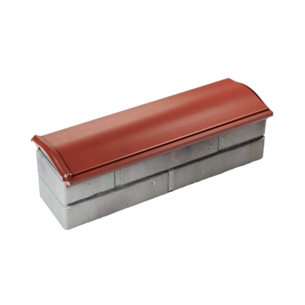 Парапет Zking Монблан Красный посадка на 0.5 кирпича (130мм) в Нальчике фото