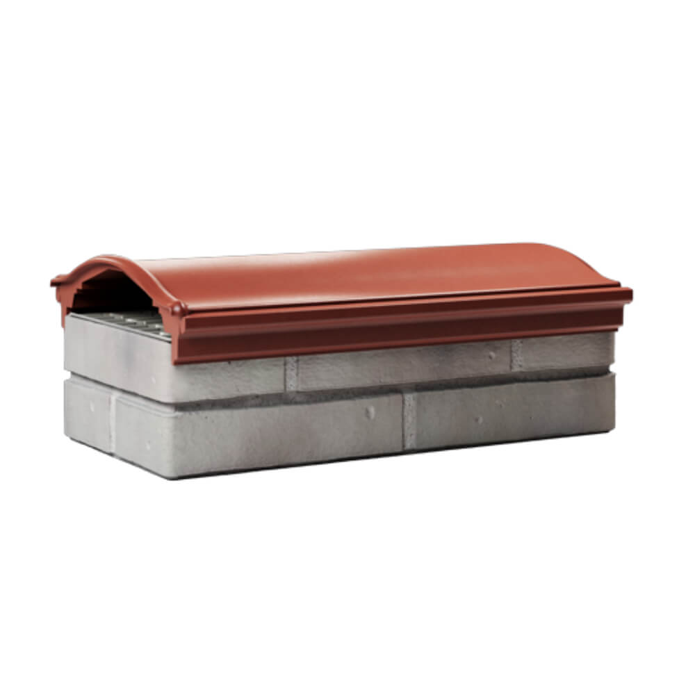 Парапет Zking Монблан Красный посадка на 1 кирпич (200/225/255мм) Нальчик фото