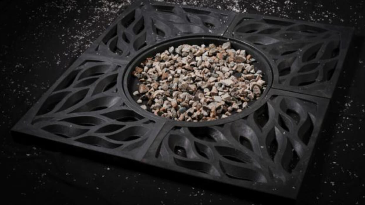 Приствольная решетка для дерева ZKING CRUST 1.2х1.2м Черная в Нальчике фото