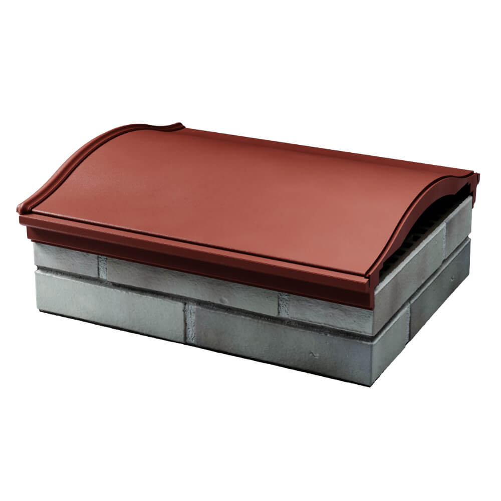 Парапет Zking Монблан Красный посадка на 1.5 кирпича (355/385мм) в Нальчике фото