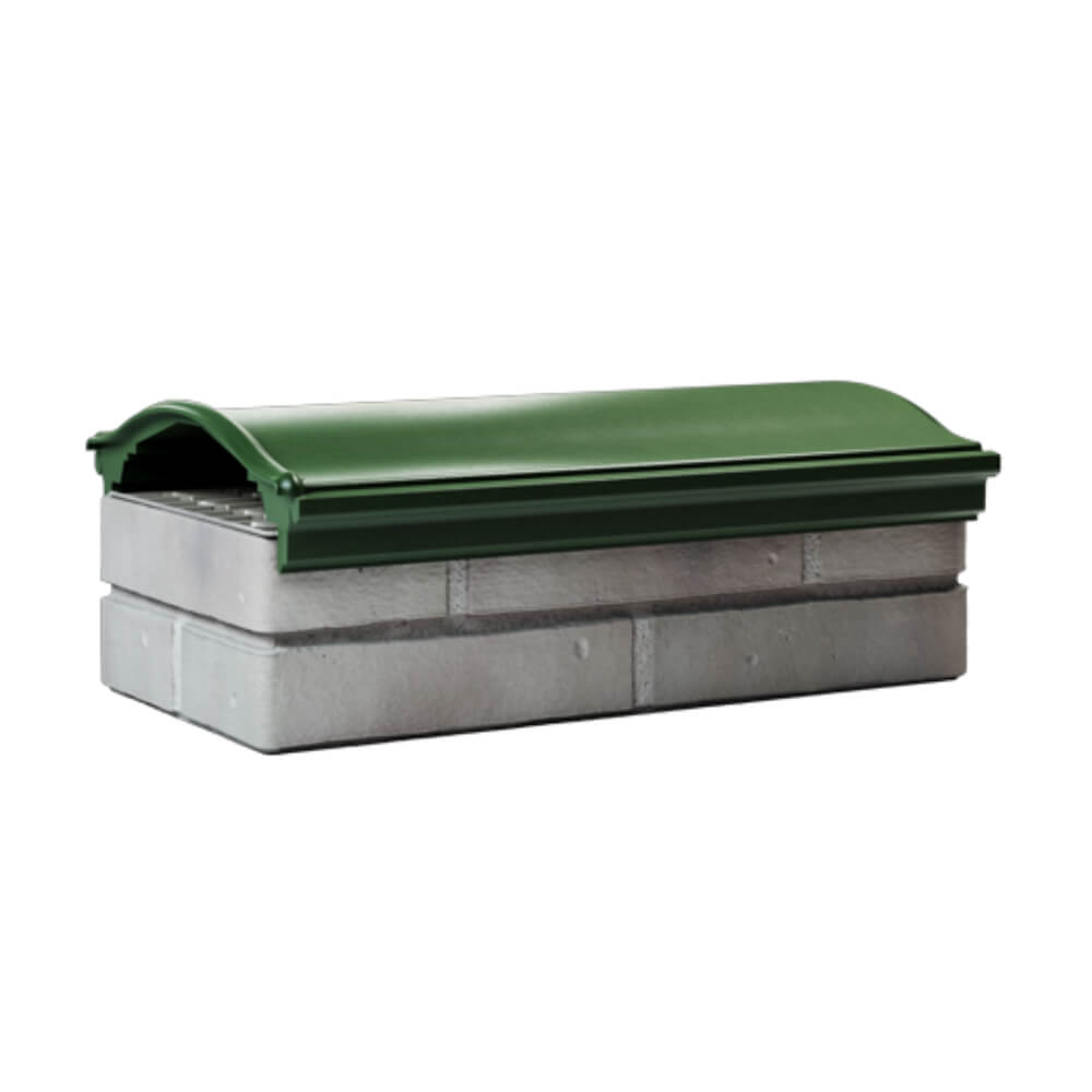 Парапет Zking Монблан Зеленый посадка на 1 кирпич (200/225/255мм) Нальчик фото