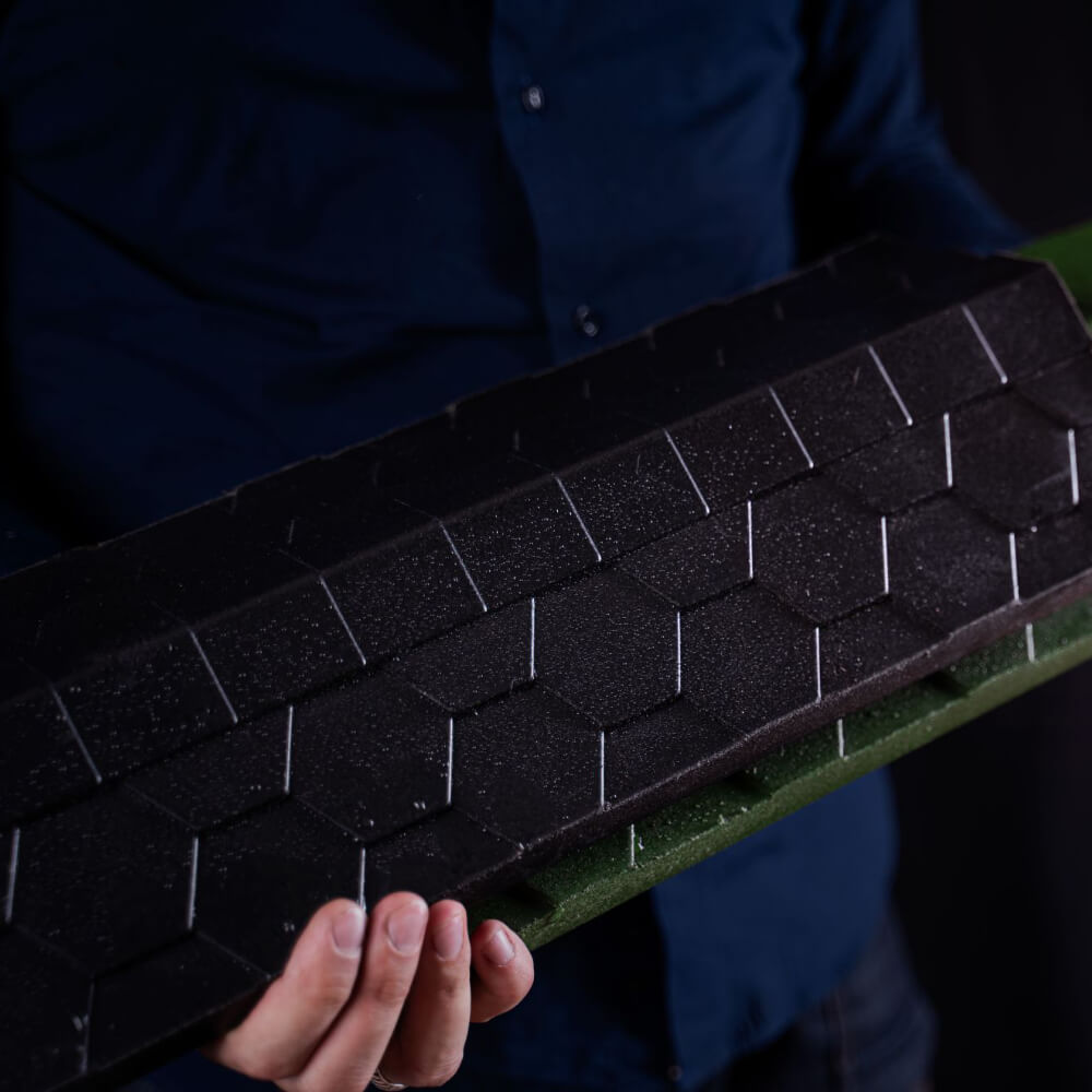 Парапет Zking Эверест Черный с посадкой на 1 кирпич (200/225/255мм) в Нальчике фото