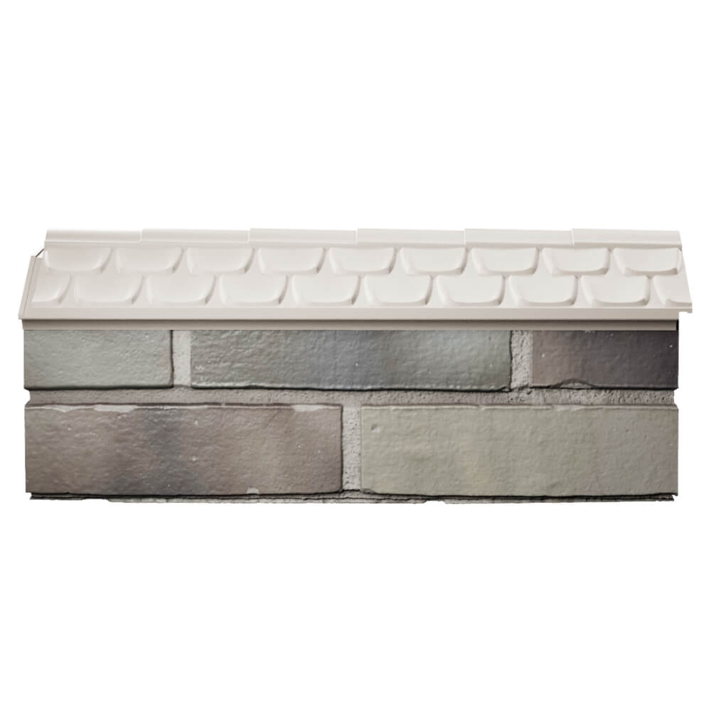 Парапет Zking Эльбрус Бежевый с посадкой на 0.5 кирпича (130мм) в Нальчике фото