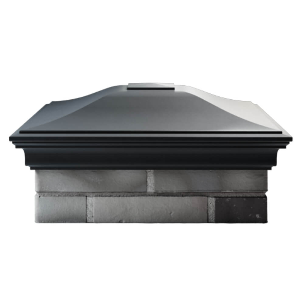 Колпак Zking Монблан Серый на столб 2х2 кирпича (515х515мм) в Нальчике фото
