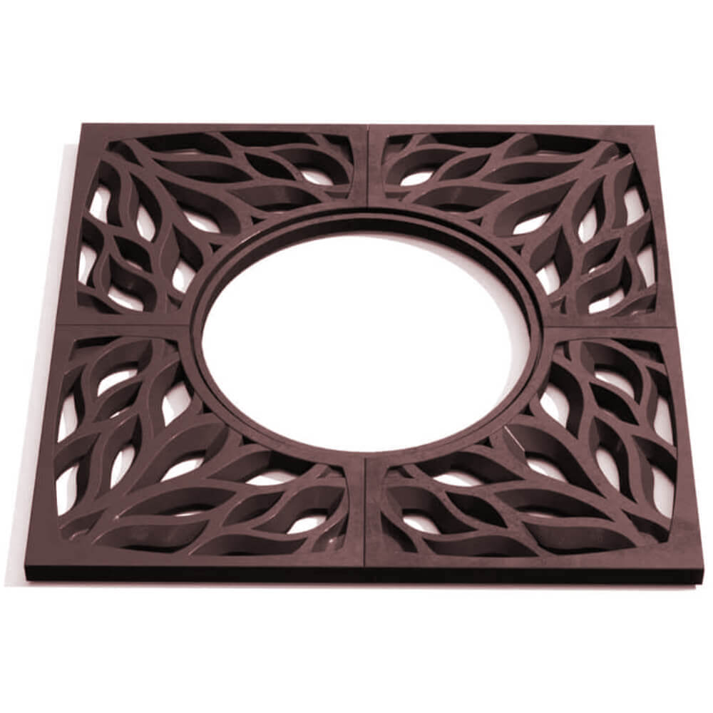 Приствольная решетка для дерева ZKING CRUST 1.2х1.2м Коричневая Нальчик фото