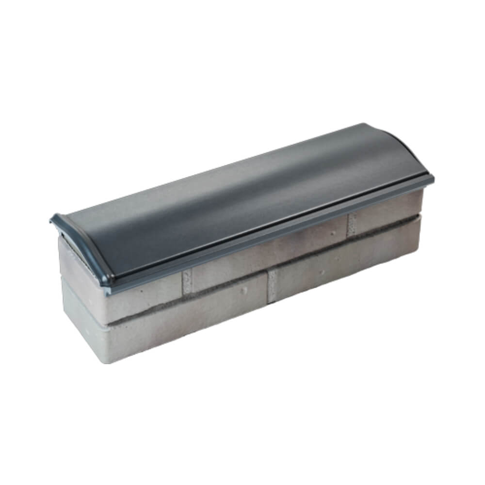 Парапет Zking Монблан Серый посадка на 0.5 кирпича (130мм) в Нальчике фото