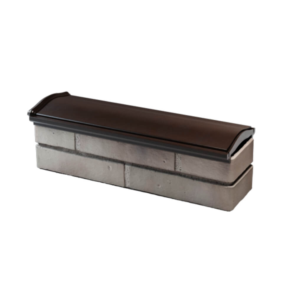 Парапет Zking Монблан Коричневый посадка на 0.5 кирпича (130мм) в Нальчике фото