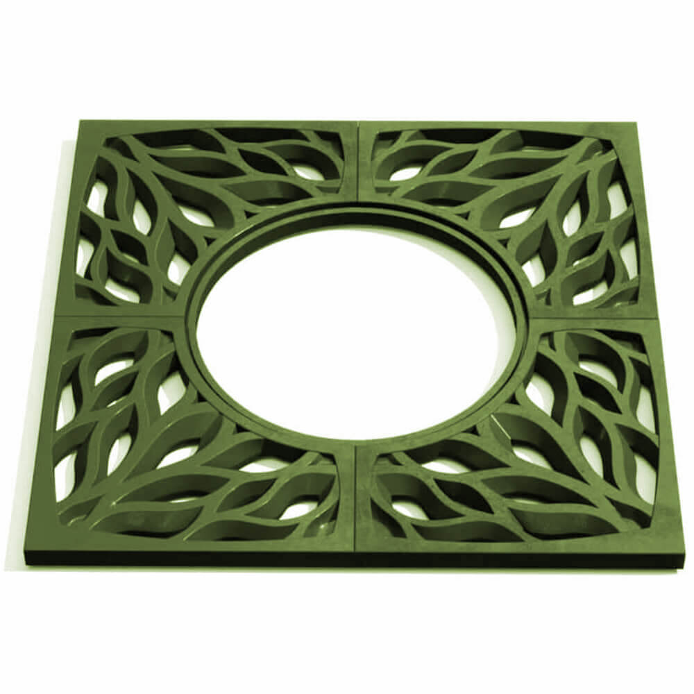 Приствольная решетка для дерева ZKING CRUST 1.2х1.2м Зеленая Нальчик фото