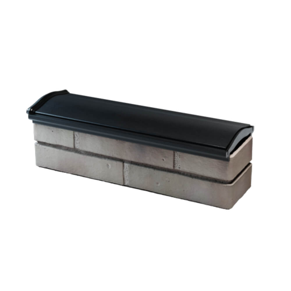 Парапет Zking Монблан Черный посадка на 0.5 кирпича (130мм) в Нальчике фото