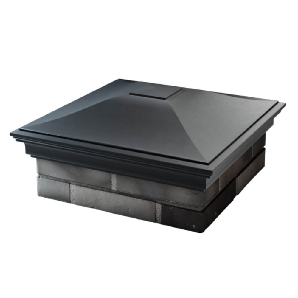 Колпак Zking Монблан Серый на столб 2х2 кирпича (515х515мм) в Нальчике фото