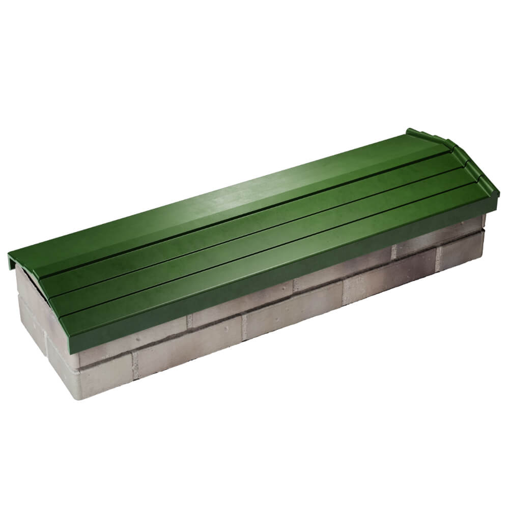 Парапет Zking Бона ХайТек Зеленый посадка на 0.5 кирпича (130мм) в Нальчике фото