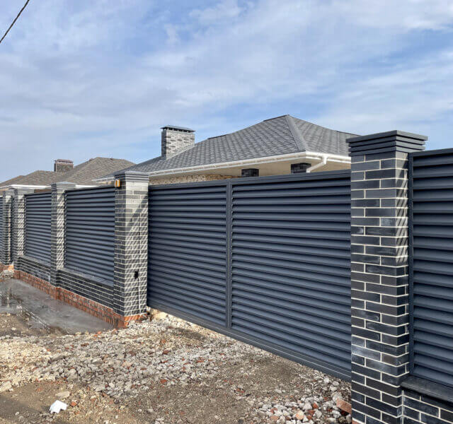 Колпак Zking Бона ХайТек Серый на столб 1.5х1.5 кирпича (385х385мм) в Нальчике фото