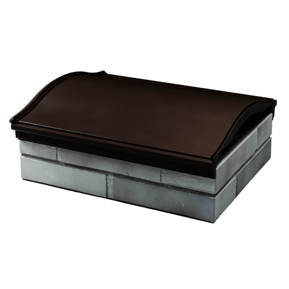 Парапет Zking Монблан Коричневый посадка на 1.5 кирпича (355/385мм) в Нальчике фото