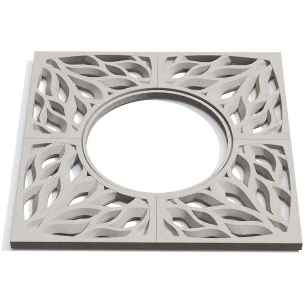 Приствольная решетка для дерева ZKING CRUST 1.2х1.2м Бежевая Нальчик фото