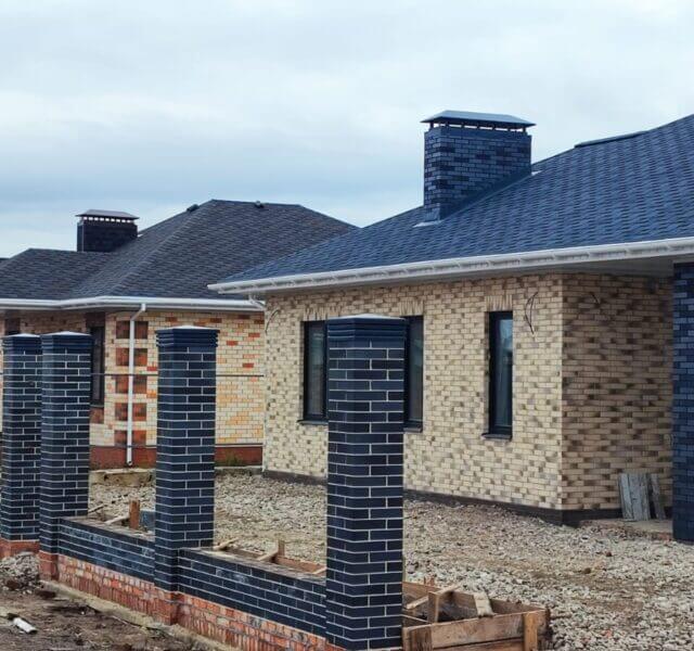 Колпак Zking Бона ХайТек Серый на столб 1.5х1.5 кирпича (385х385мм) в Нальчике фото