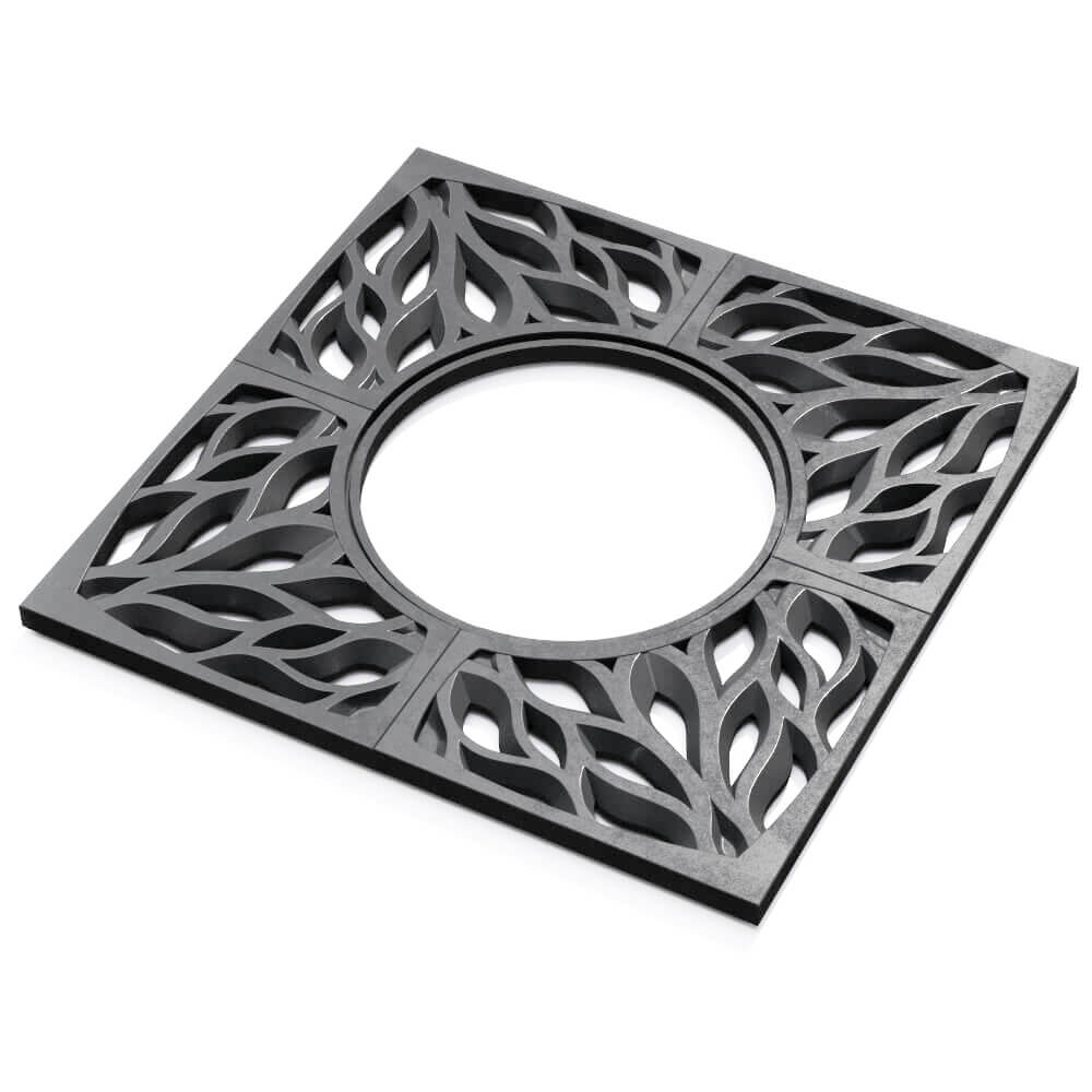 Приствольная решетка для дерева ZKING CRUST 1.2х1.2м Серая в Нальчике фото