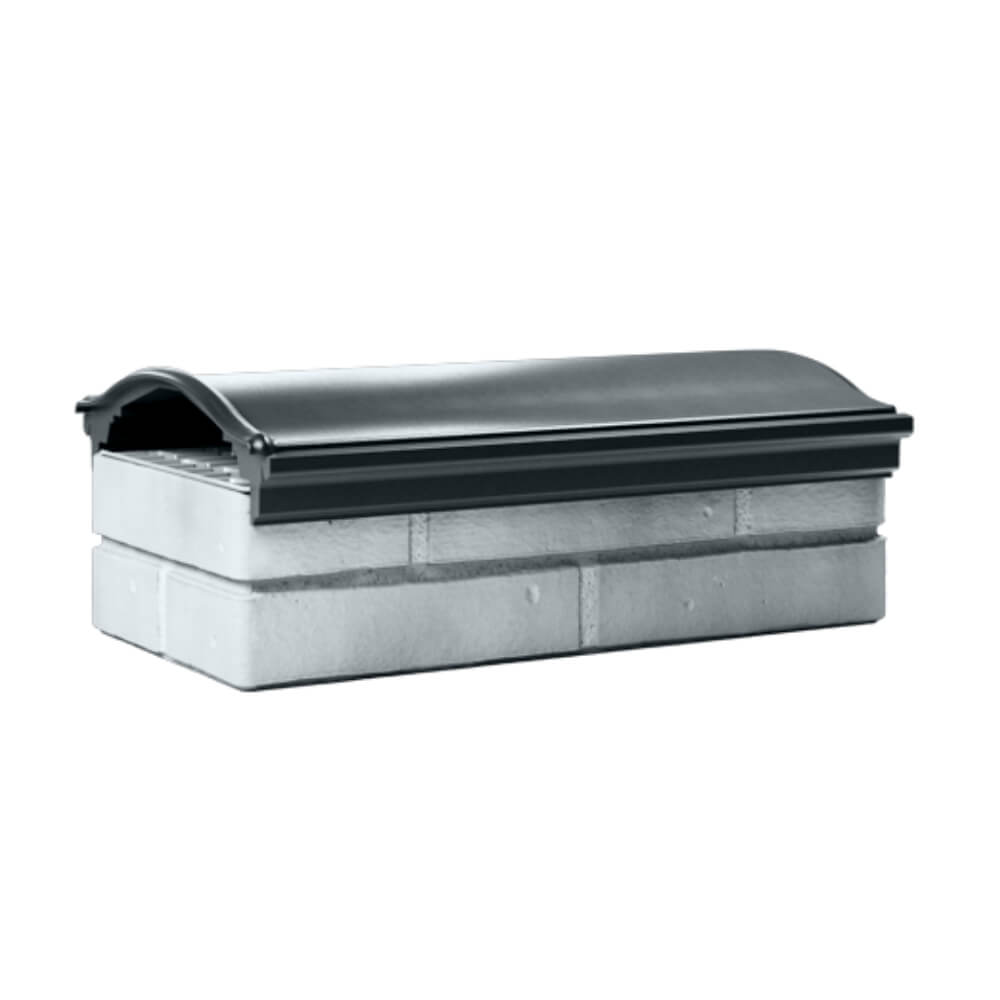 Парапет Zking Монблан Серый посадка на 1 кирпич (200/225/255мм) Нальчик фото