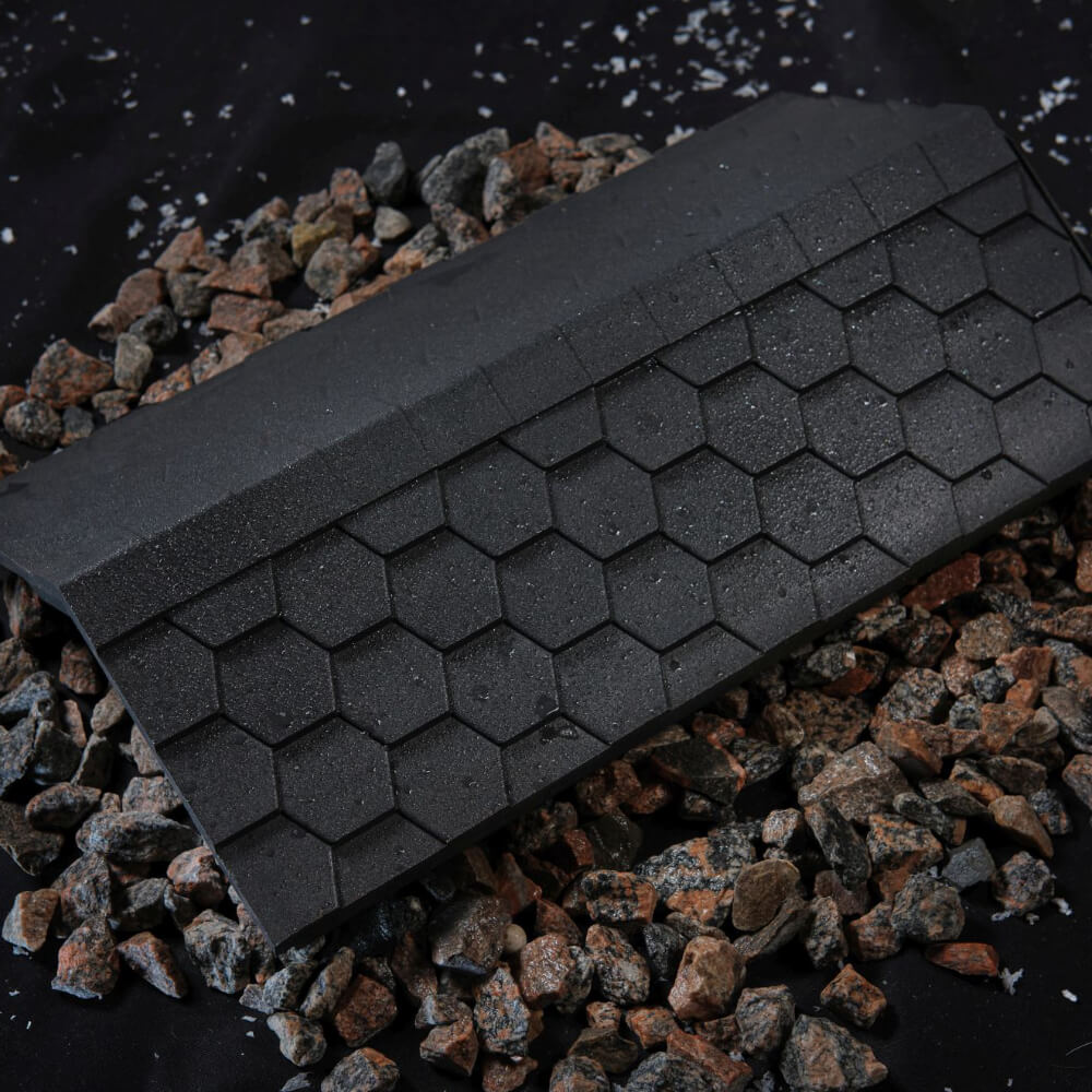 Парапет Zking Эверест Черный с посадкой на 1 кирпич (200/225/255мм) в Нальчике фото